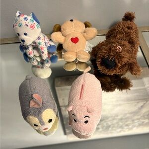 Mini plush toys all brand new
